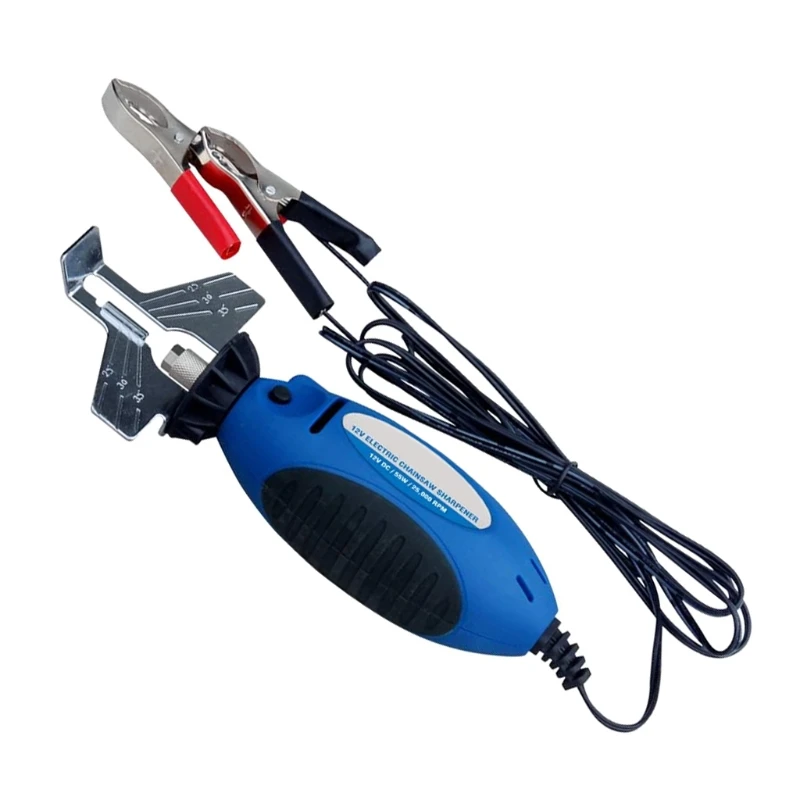 

20310 12V Electric Chainsaw Chain Sharpening Kit Chain Saw Sharpener Tool P9YB