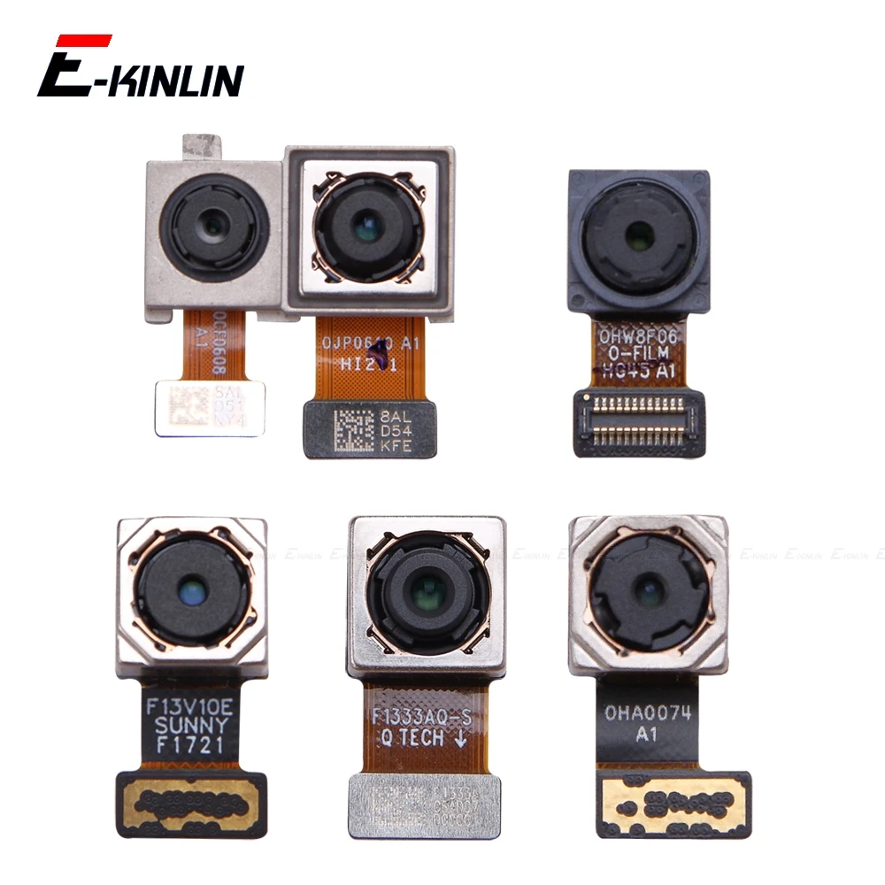 

Facing Selfie Module RibbonBig Small Main Rear Front Back Camera Parts Flex Cable For HuaWei Honor 9i 8A 7X 6X 6A 6C 5C Pro