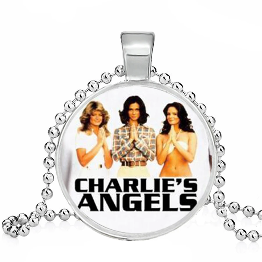 Шарли ожерелья с ангелами ТВ шоу литой я верую в ангелов Ожерелье Женщины Мужчины