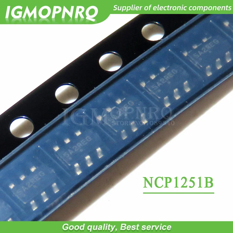 10 шт./лот NCP1251 NCP1251BSN65T1G СОТ-23 питания IC печать 5A2RCL 5A2
