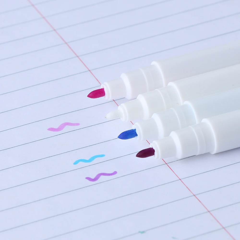 Вышивка крестиком стираемые водой чернила с люверсами Водорастворимая Ручка