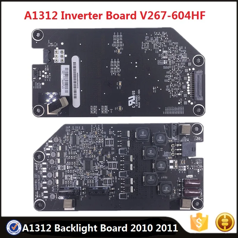 Оригинальный A1312 Подсветка доска V267 604HF Для iMac 27 &quotA1312 2010 2011 светодиодный Дисплей