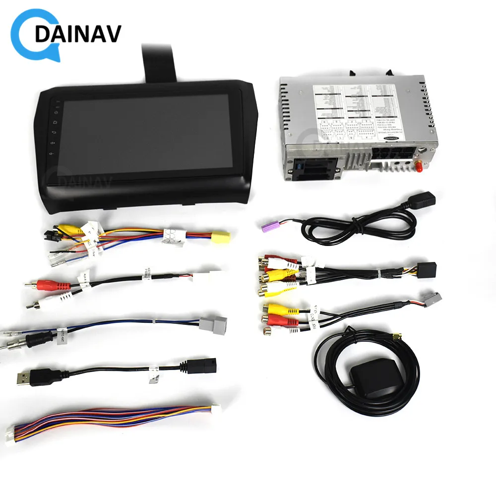 

Android 10.0 Double Din Car radio FOR-SUZUKI SWIFT 2010-2019 car stereo autoradio head unit GPS navigation tesla style