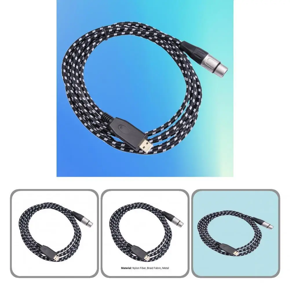 

Кабель-адаптер для миксера с разъемом USB и разъемом XLR