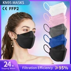 FFP2 KN95 маска для лица для женщин маска для лица против пыли маска для рта FPP2 KN95 маска с фильтром Испания 10 дней быстрая доставка