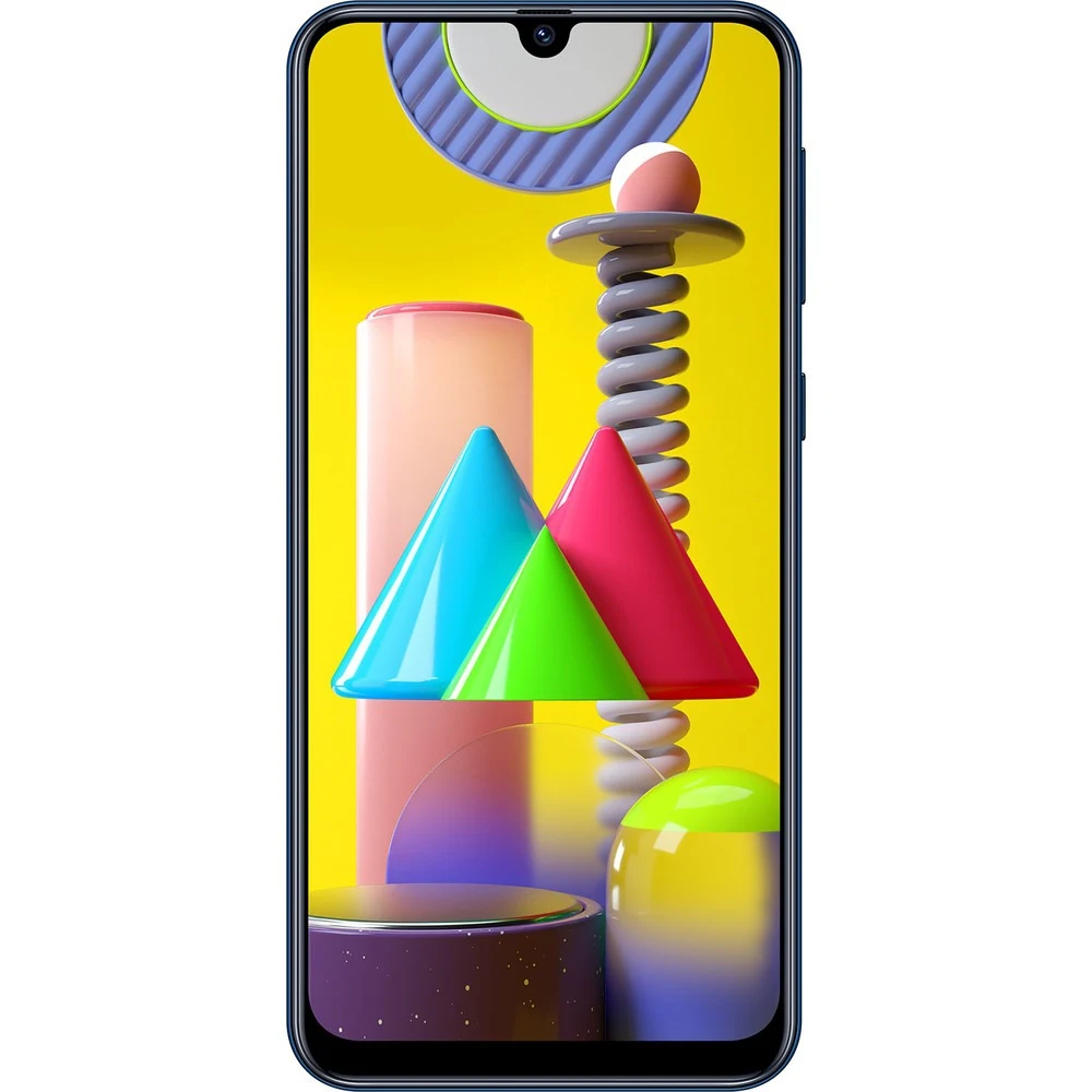 Смартфон Samsung Galaxy М31 (2020) 128 ГБ синий | Мобильные телефоны и аксессуары