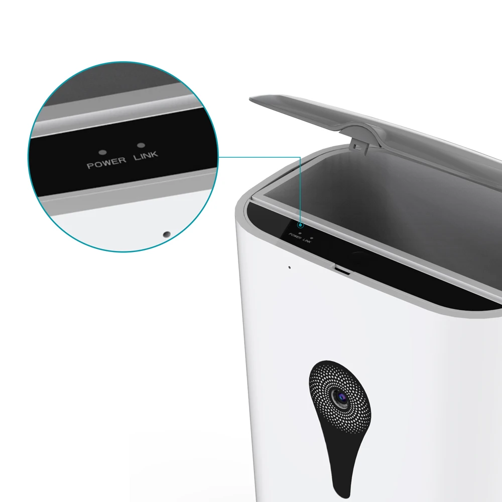 Высокое качество 4.5L кормушка для домашних животных Wifi Пульт дистанционного