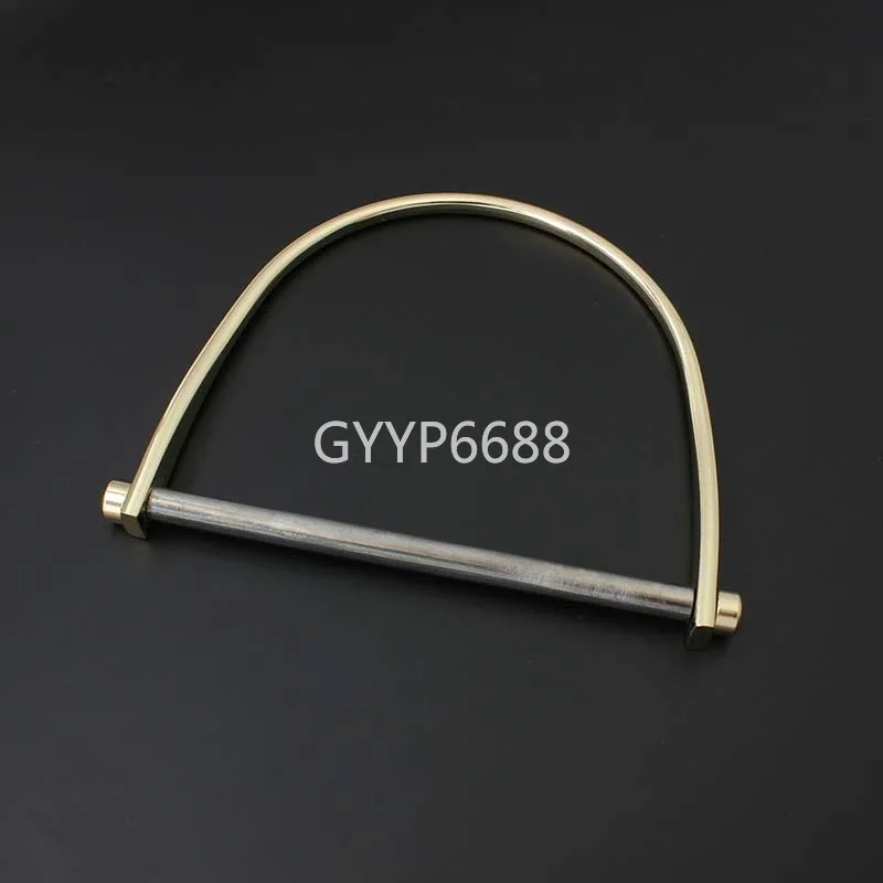 2 10 шт. ручка из алюминиевого сплава для монет|Детали и аксессуары сумок| |