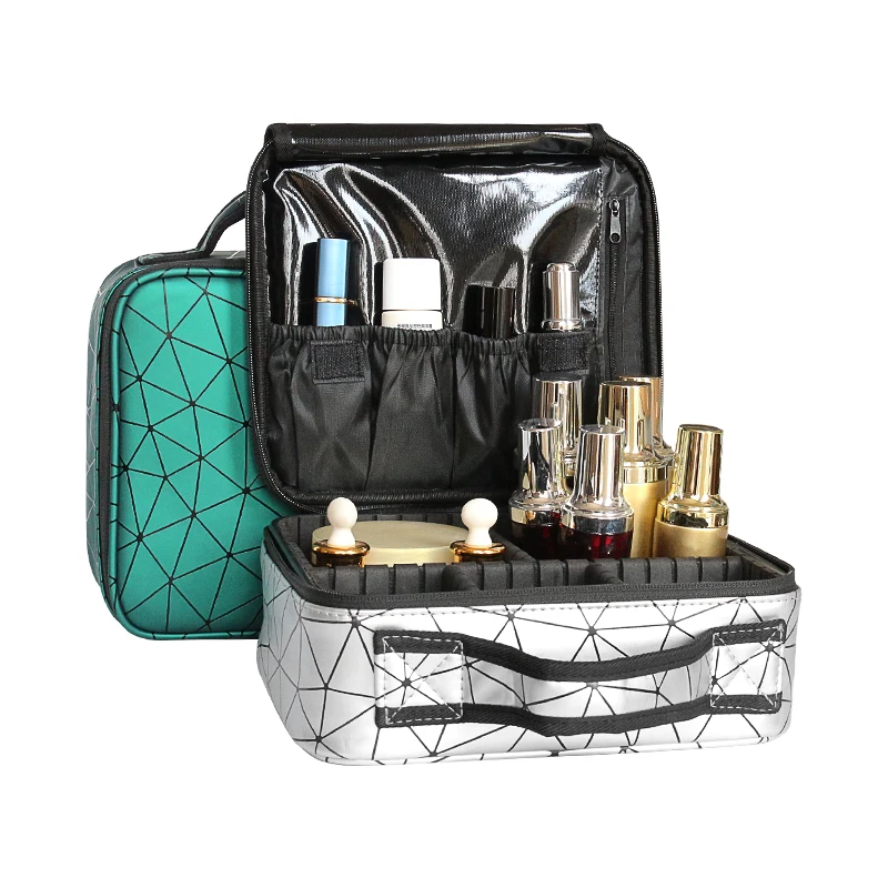 Женская большая косметичка органайзер для путешествий высокое качество