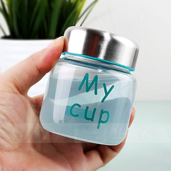 150 мл небольшой емкости портативный с водой чашки Мини Персональный стеклянный