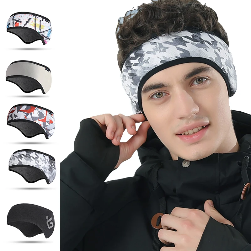 

Защита ушей, высокоэластичная повязка на голову для занятий спортом на открытом воздухе, увлажняющая защита ушей от мороза, бархатная искус...