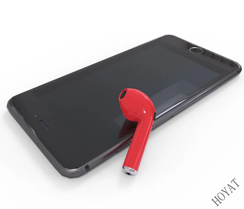 Мини наушники i7 для ТВ беспроводные Bluetooth мини вкладыши одна гарнитура|Наушники и