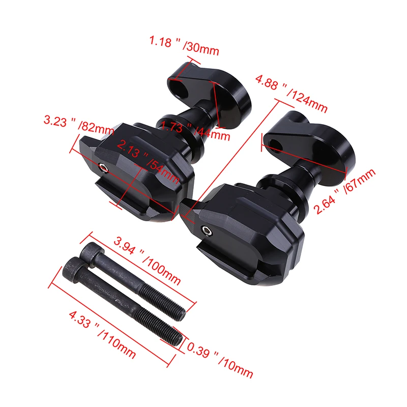 POSSBAY мотоциклетная рама скутер защита от ударов Мотокросс падения Слайдеры для