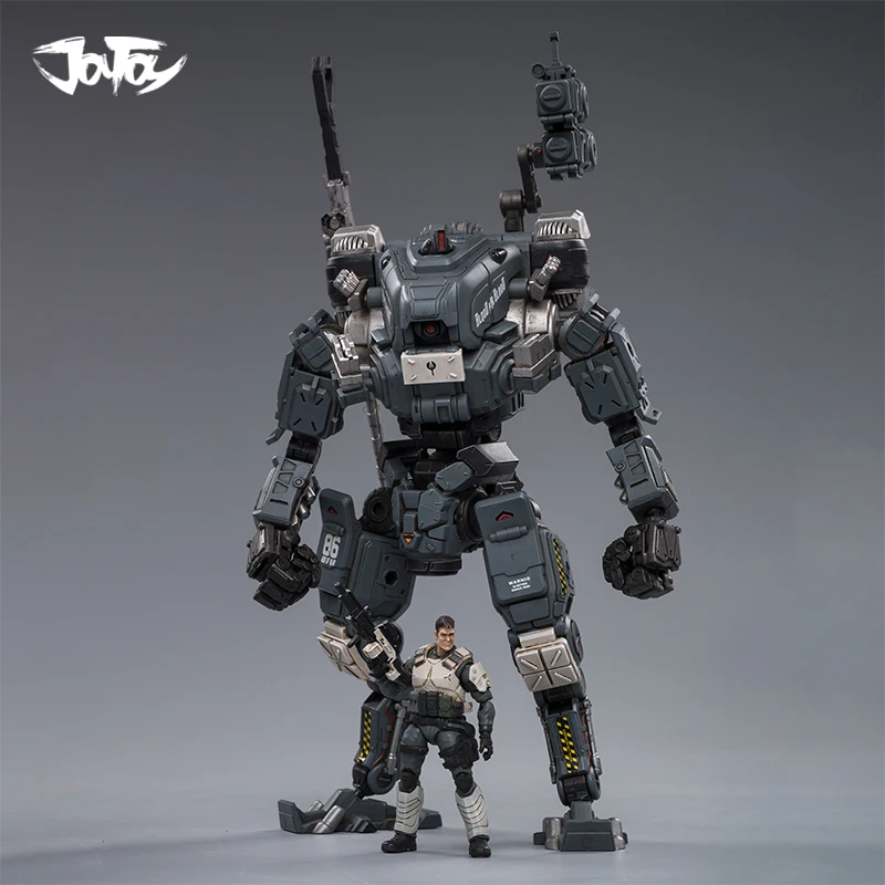 1/25 JOYTOY Аниме Фигурки игрушки Трансформация Робот Бог войны 86 серебро Коллекционное издание подарок