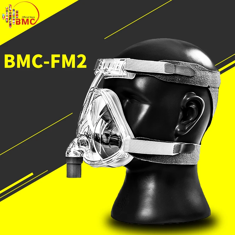 BMC FM2 полная маска для лица 2017 мода тип CPAP BIPAP машина размер/М/Л имеют специальные