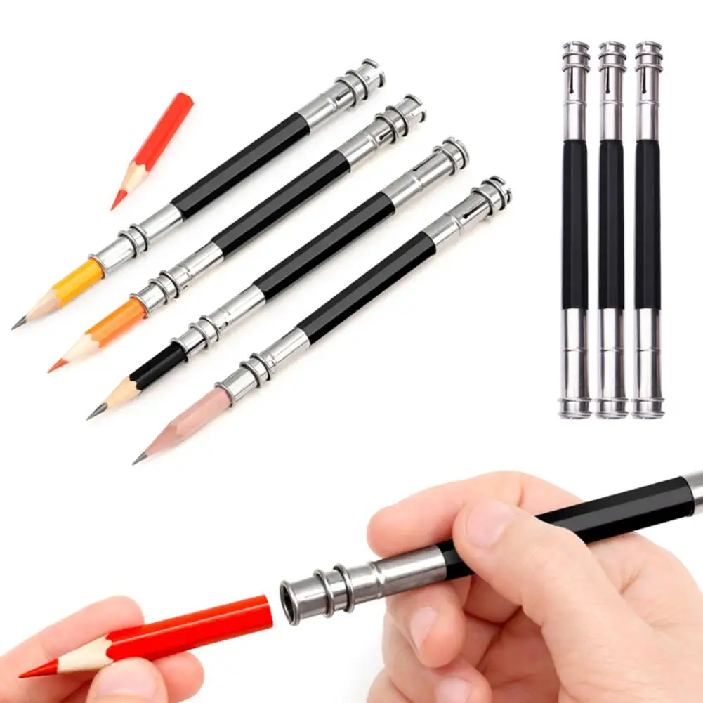 

Retractable Click Eraser Cute Pencil Creative Stationery Rubber Stick Erasers School Office Sketch Supplies For Kids