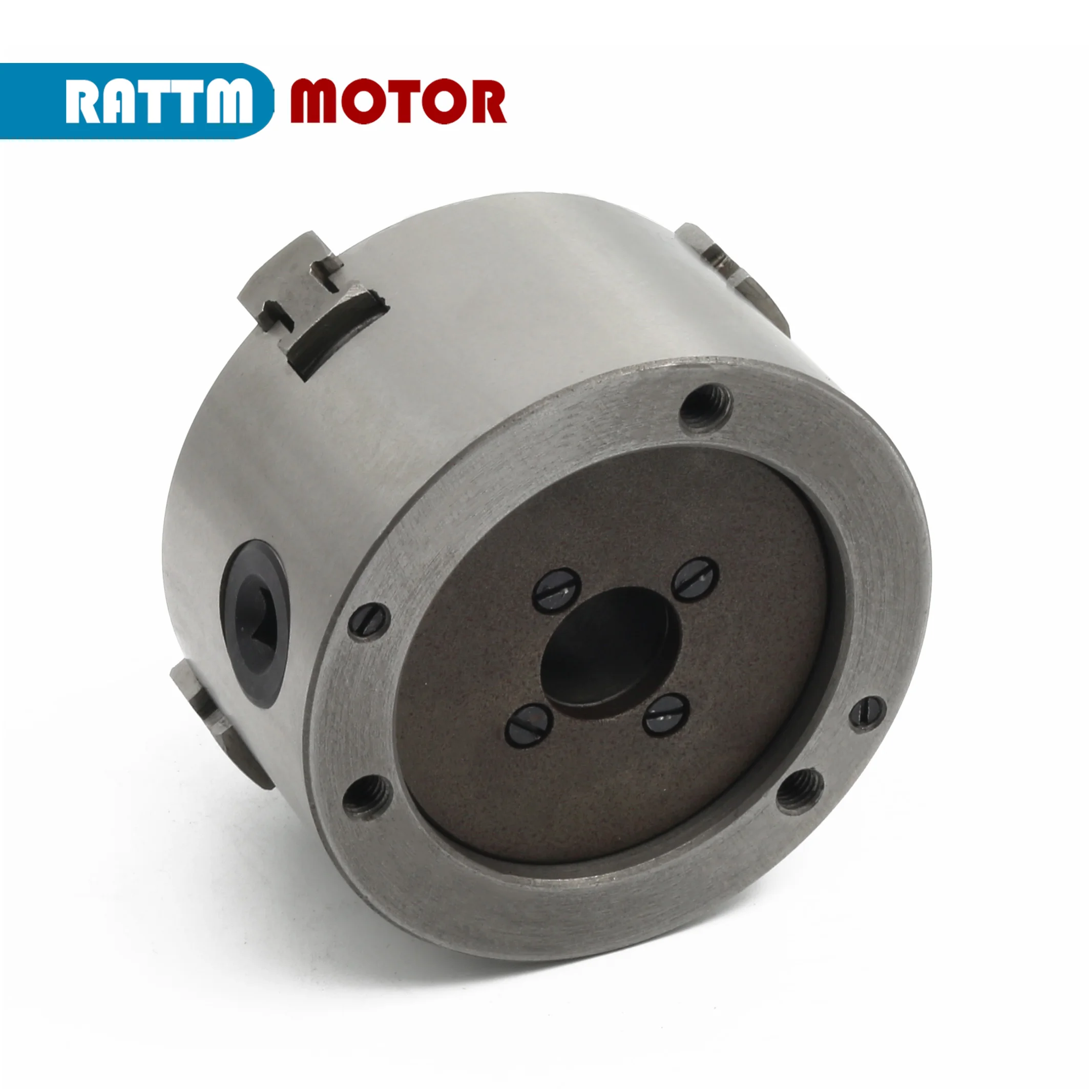 4 Челюсти K12 100mm ручной патрон Самоцентрирующийся Зажимной станка с ЧПУ Токарный