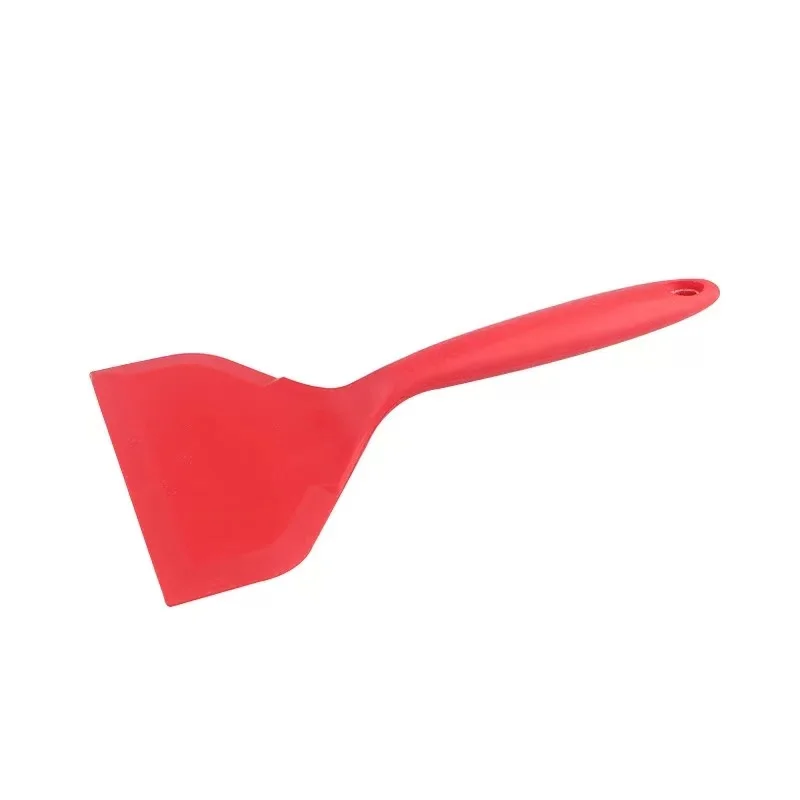 Силиконовая кухонная посуда утварь лопатка мясо говядины яйцо кухонный скребок