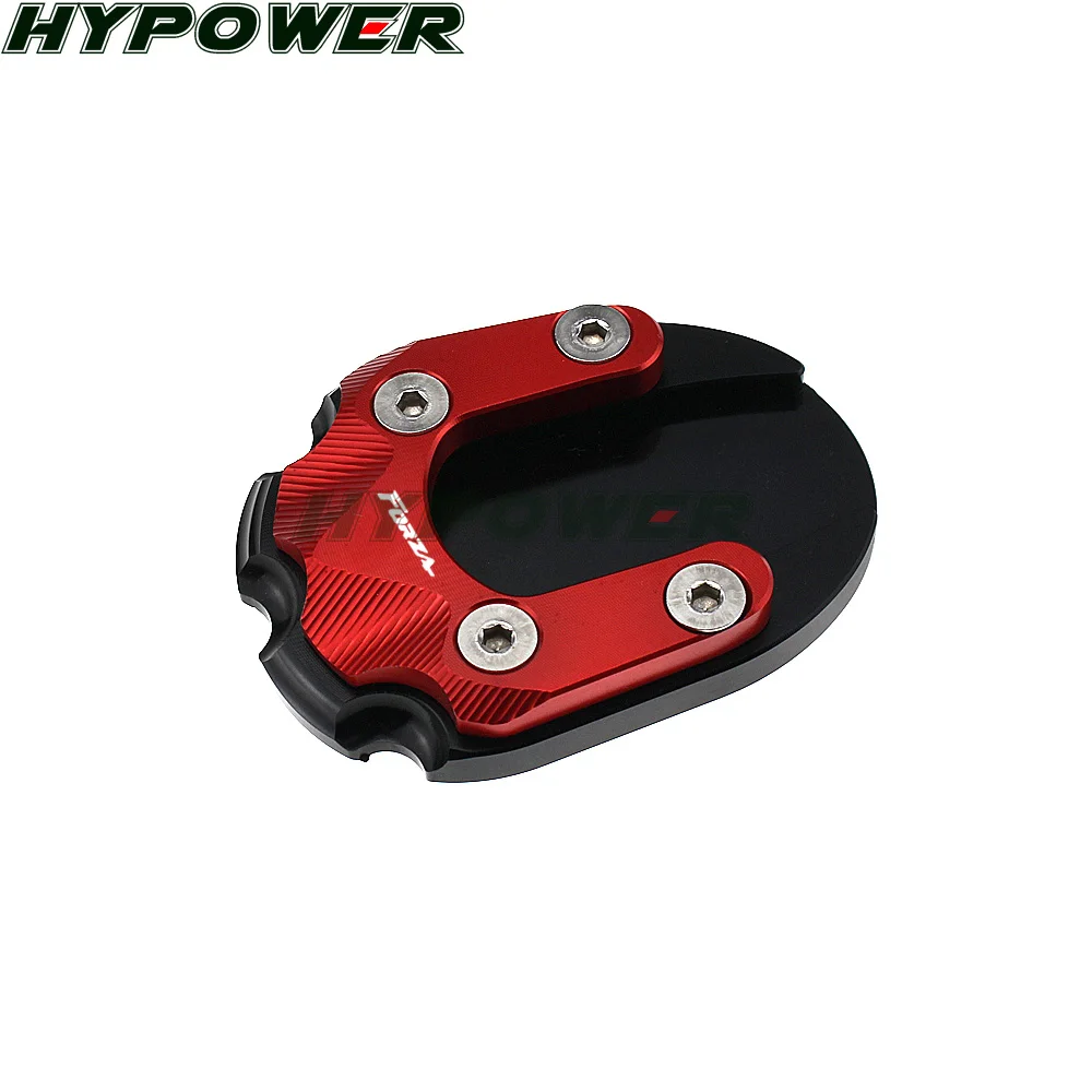 Мотоцикл с ЧПУ подножка сбоку удлинитель опорная пластина для HONDA Forza125 FORZA250 forza300