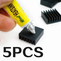 5pcs 5g thermal grease paste conductive heatsink plaster adhesive glue for chip vga ram led ic cooler radiator cooling stars 922