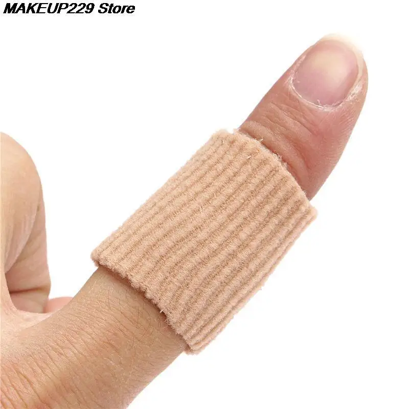 2x15 см гелевые хлопковые носки для пальцев ног колпачки блистерные мозоли защита