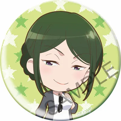 58 мм аниме Wotakoi: Love is Hard для отаку хиротака наруми значок железная металлическая