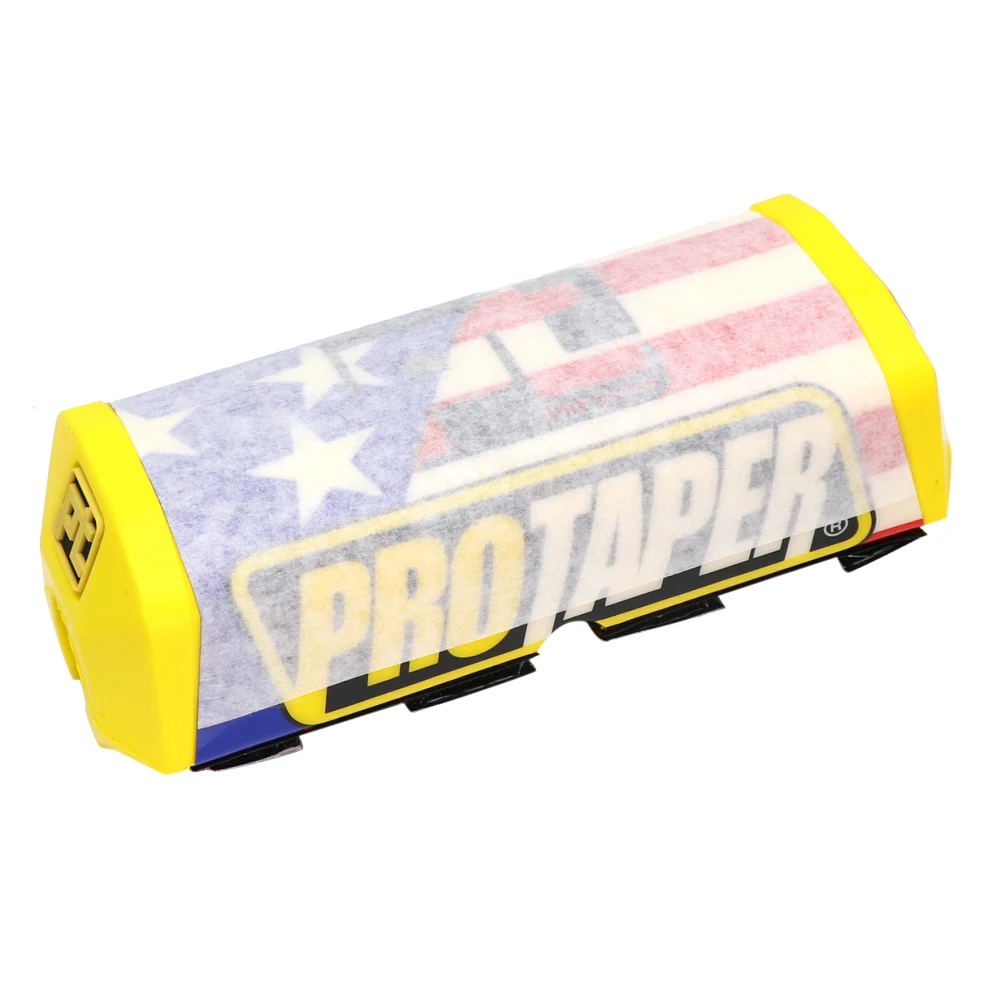 Alconstar PRO Taper Pack Grip Bar 1 1/" 26 мм руль жир бар колодки бар протектор для грязи питбайк Мотокросс Мотоцикл - Цвет: Цвет: желтый