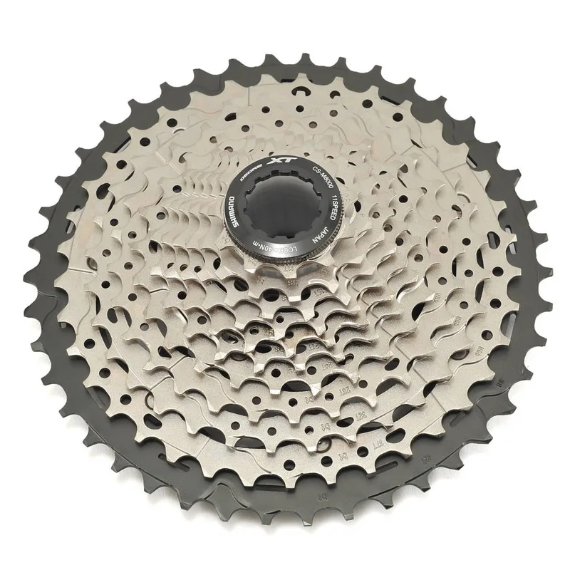 Shimano CS велосипедный M8000 XT 11S скоростей 11 42T 46T MTB велосипед кассеты Freewheel|cassette