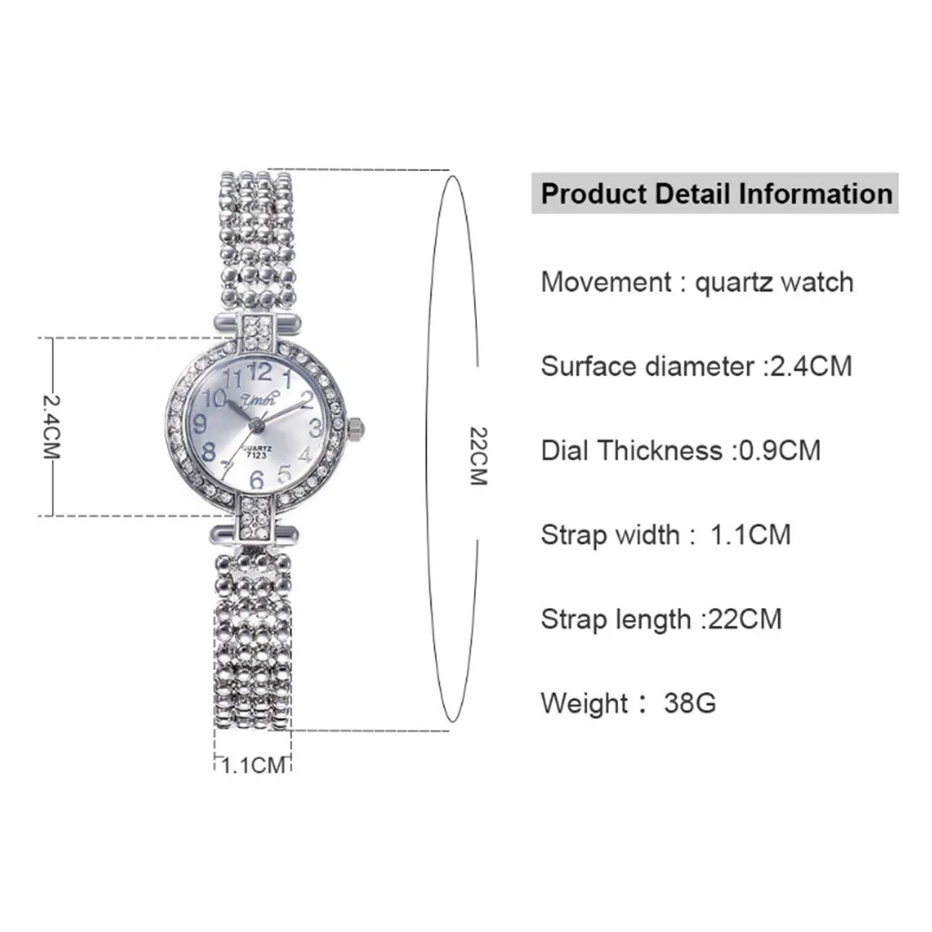 

Fashion Simple Women's Digital Quartz Wrist Watch Bracelet Clock Female Models Stainless Steel Band Classic Watches Daily Gifts