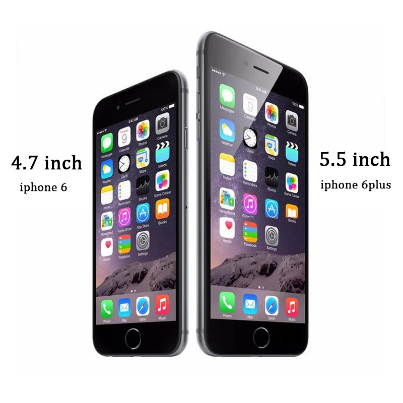 

Used Original Apple iPhone 6 Plus 5.5" 16/64/128GB ROM Dual Core IOS 8MP Camera 3G 4G LTE Unlocked Smartphone Featured Telephone