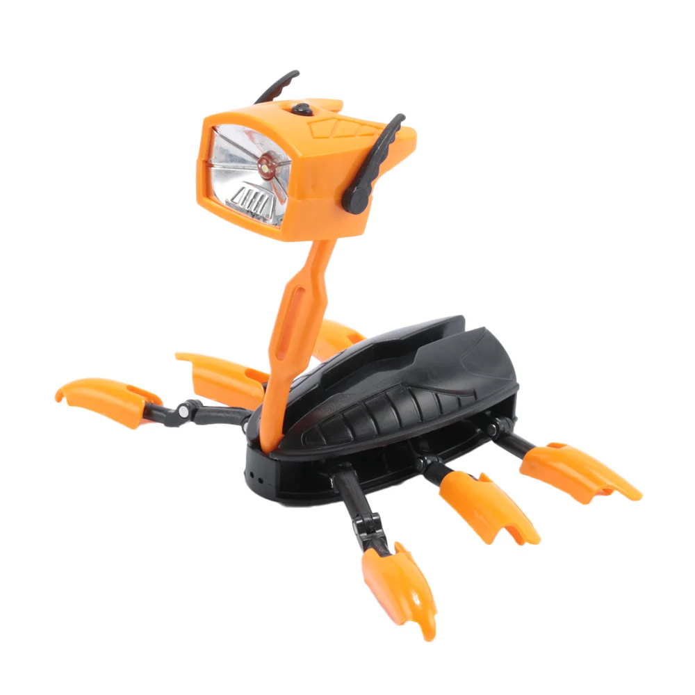 Регулируемая светодиодная игрушка робот многофункциональный светильник