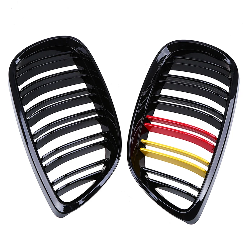 Автомобильная Решетка переднего бампера POSSBAY немецкий клапан гоночный гриль для