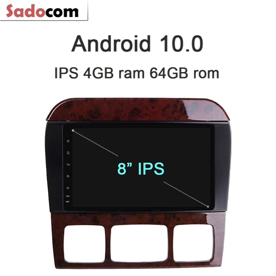 IPS Android 9 0 Восьмиядерный 4 Гб RAM 64 навигация RDS радио GPS автомобильное Автомобильный