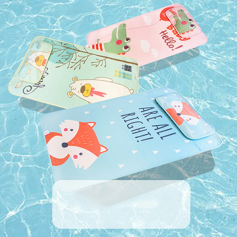 Многоразовые пеленки для новорожденных детские подгузники матрас гладкая