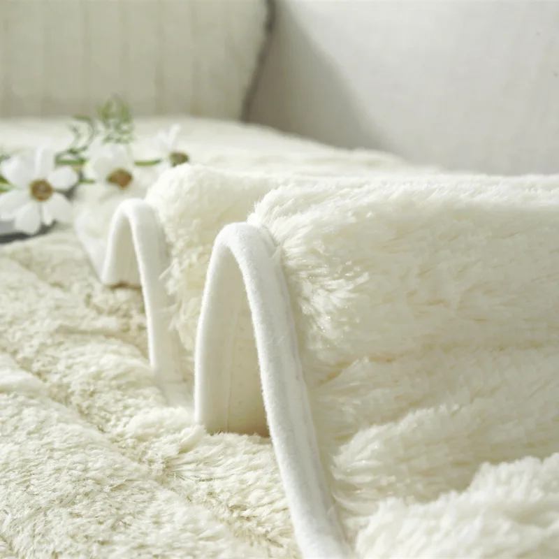nordic super soft plush fur carpet baby creep mat anti slip floor mat area rugs for livingroom bedroom quality thickening carpet free global shipping