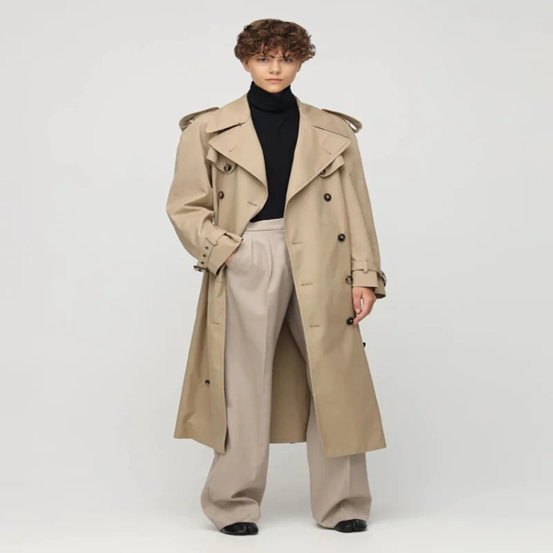 Осень 2021 новинка красивая двубортная облегающая длинная Однотонная юбка из двух