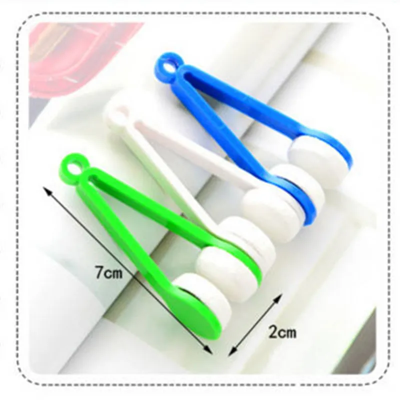 Мини очиститель для очков из микрофибры средство очистки очков|Аксессуары очков|