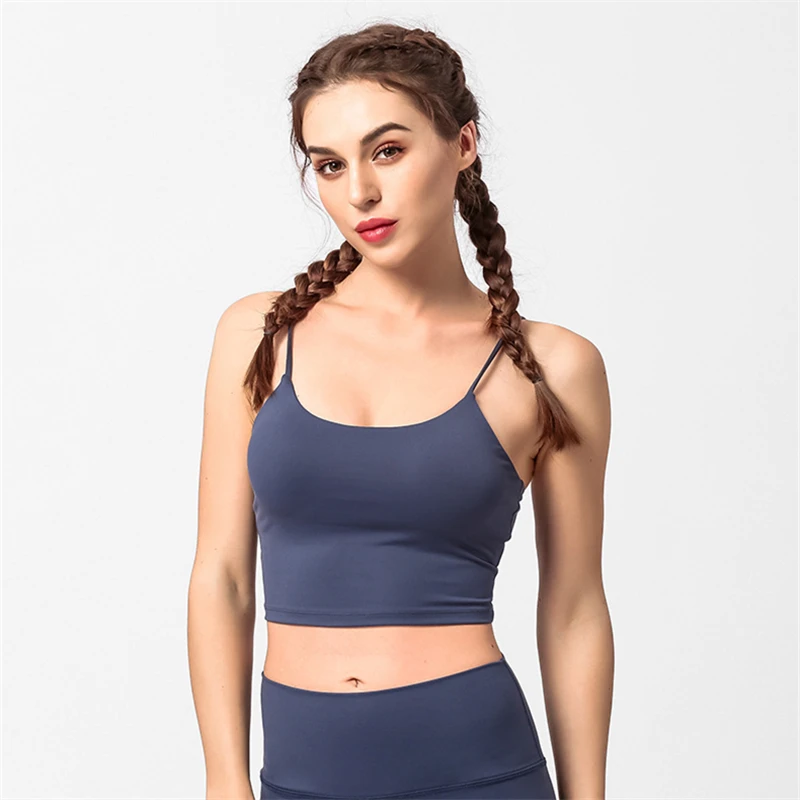 

Paded Training Dry Fit Sport Bra with Underwear Yoga Gym Clothes Workout Bras