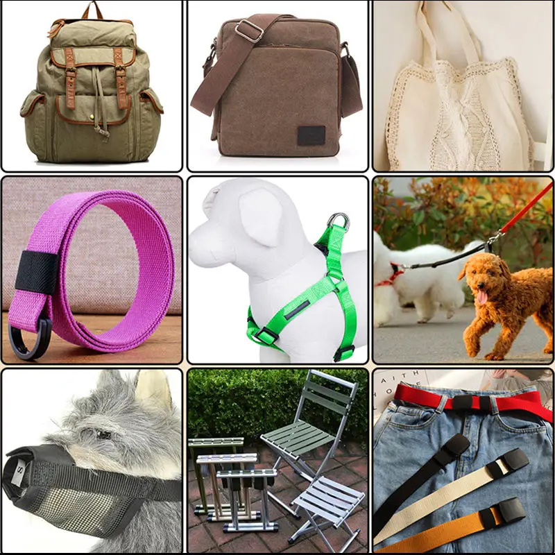 3 ярда длина 1 дюйм (25 мм) ширина нейлоновая ленточная обвязка крафт цвет на