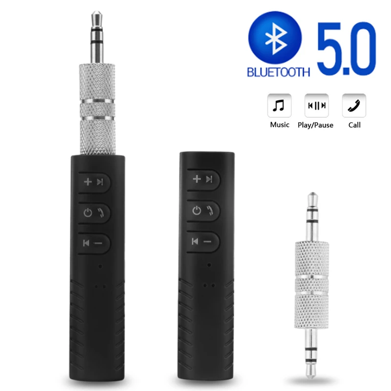 YelWong беспроводной Bluetooth 5,0 приемник передатчик адаптер 3,5 мм разъем для автомобильной музыки аудио Aux A2dp Bluetooth наушники передатчик