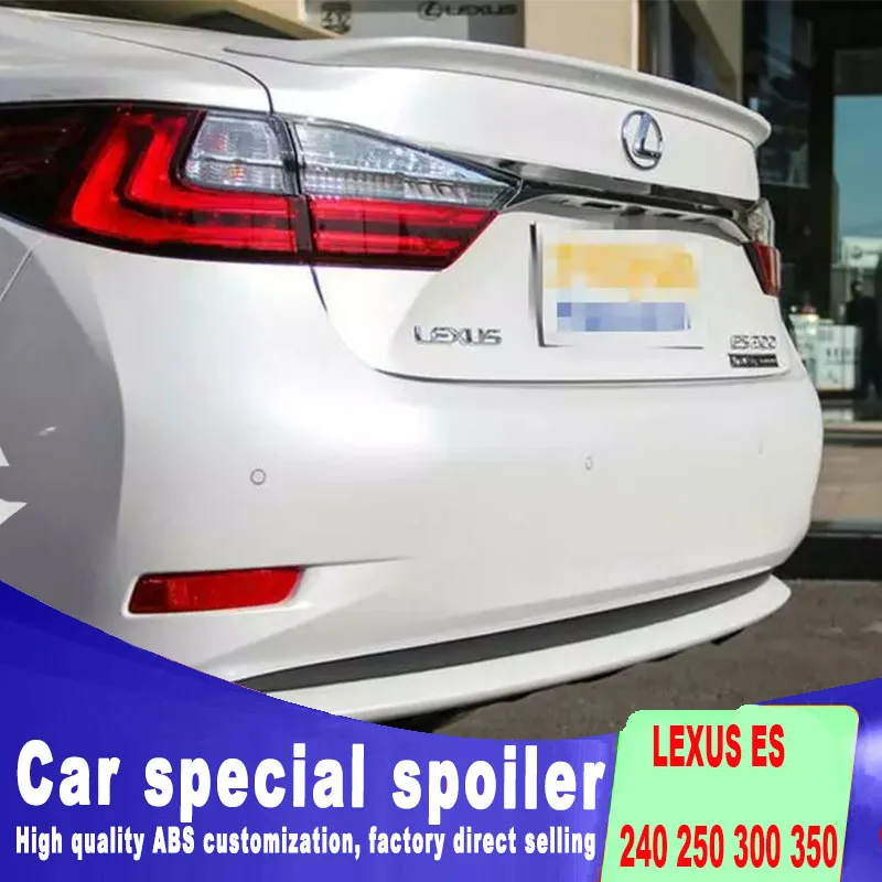 Спойлер для LEXUS ES 240 250 300 350 2012 2013 2014 любой цвет|Спойлеры и крылья| |