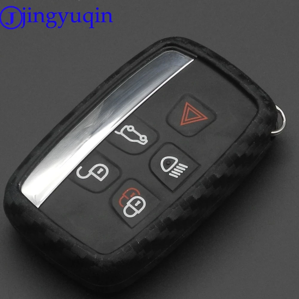 Чехол для автомобильного ключа jingyuqin Land Rover A9 Range Sport Evoque Freelander 2 Jaguar XE XJ XJL XF C-X16 V12