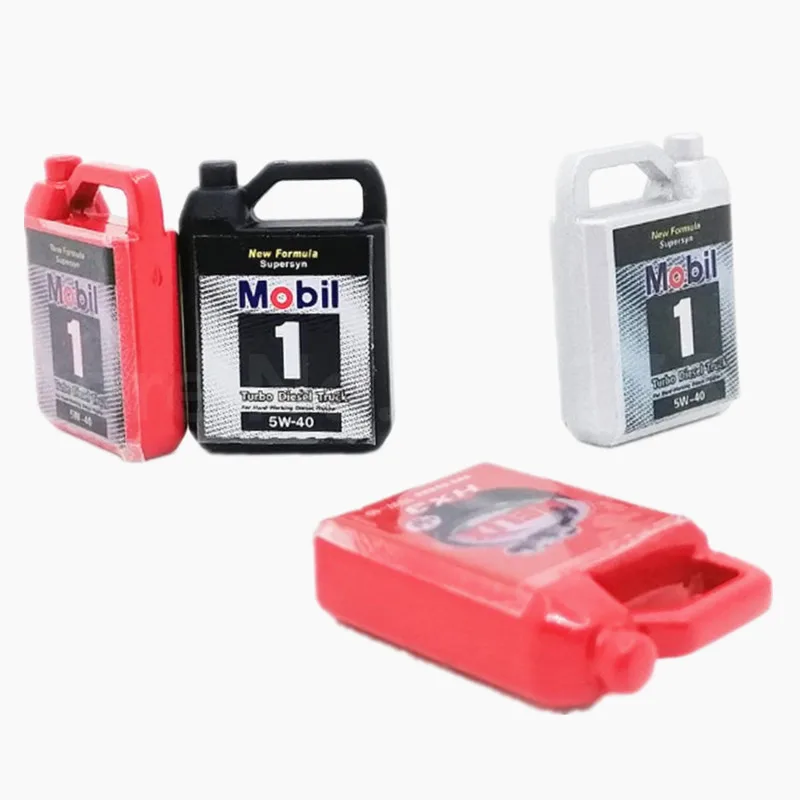 Моделирование металлический двигатель бочка для нефти модель 1/10 RC Гусеничный