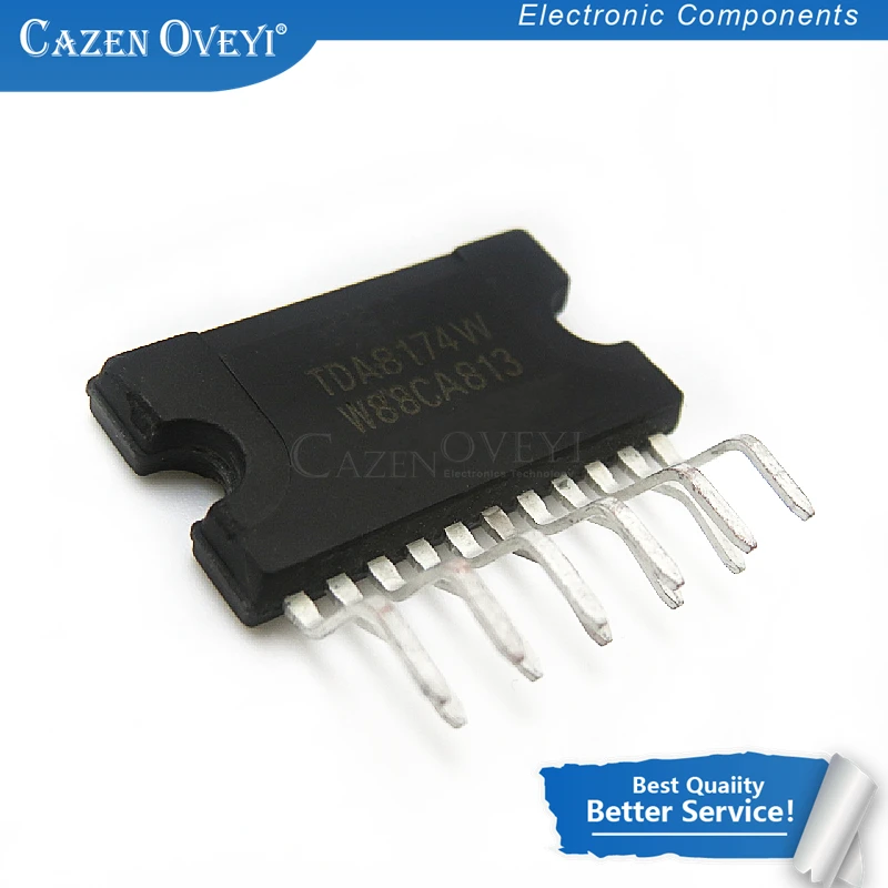 

1pcs/lot TDA8174A TDA8174AW TDA8174 ZIP-11 In Stock