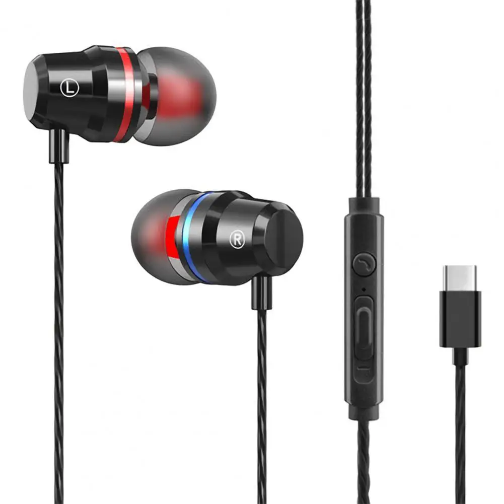 Стереонаушники для Usb Leeco Type-C наушники с микрофоном смартфонов Xiaomi Huawei телефонные