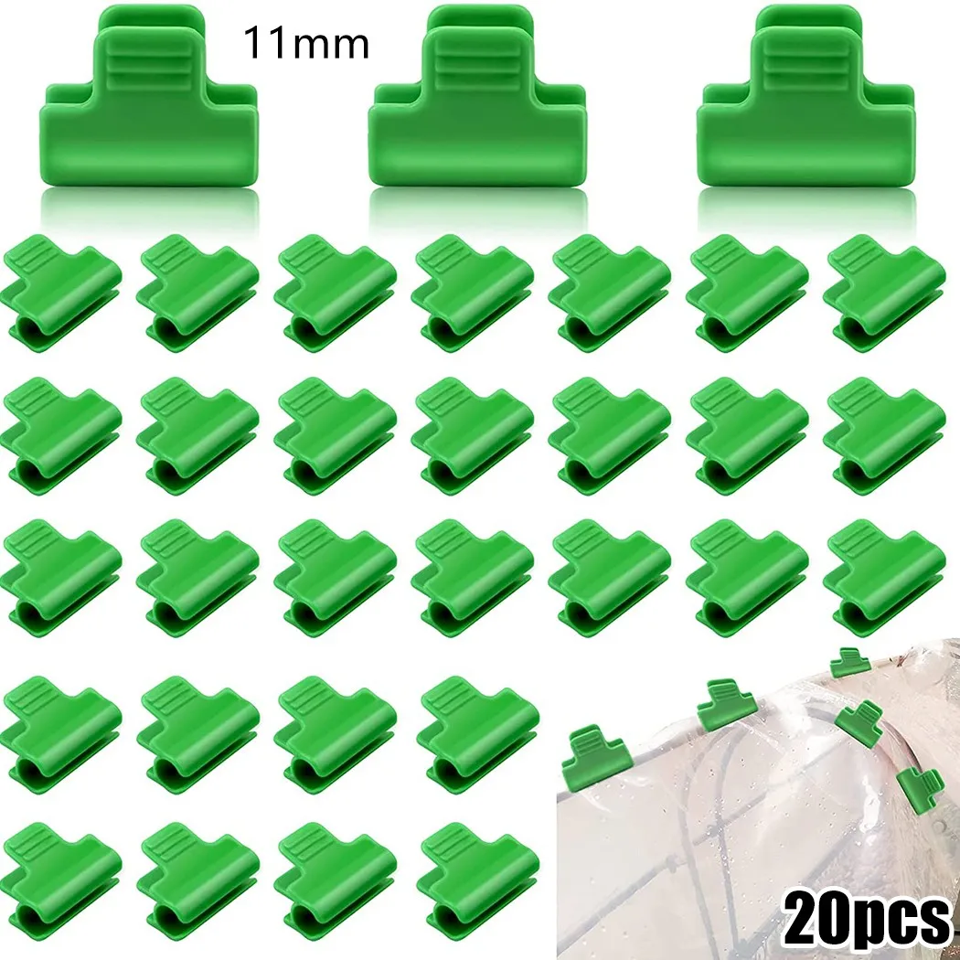 

Accessories Clamp Clips Cover Film Row For Greenhouse Hoop Netting Outdoor