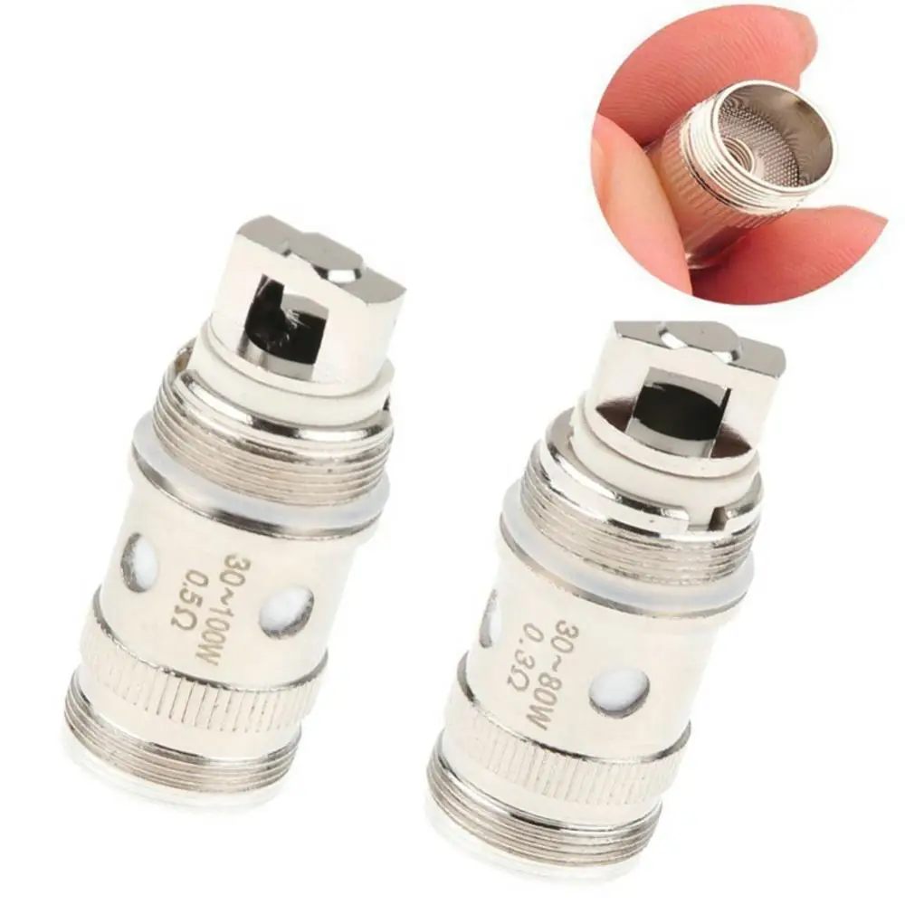 5 шт. катушки 0 3/0 Ом Сменная головка Sub ohm для Eleaf iJust 2 Melo 3 ом сменная катушка вейпа