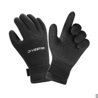 3mm5mm scuba diving neoprene gloves men women spearfishing snorkel winter swim equipment underwater non slip warm hunting glove