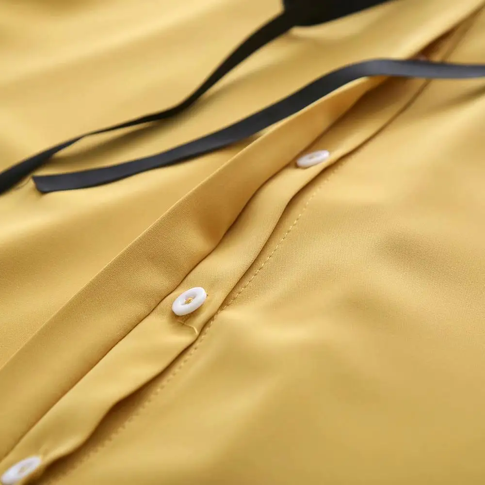 

Ruffles Sleeve women chiffon loose white shirts 2020 new spring casual ladies soft plus size blouse female tops oversize