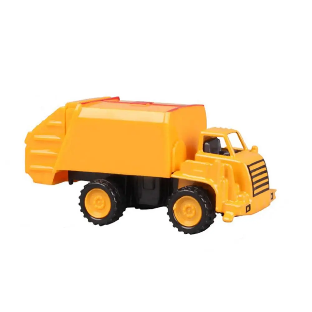 Миниатюрный инженерный игрушечный автомобиль из сплава 1:64 набор металлических